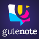 Gutenote - Gutenberg Blog - ThemeForest Item for Sale