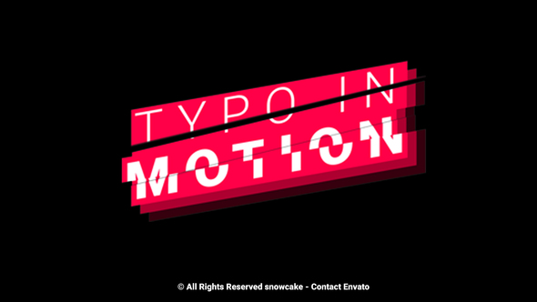 Typo In Motion alt