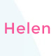 Helen - Creaive Resume Template - ThemeForest Item for Sale