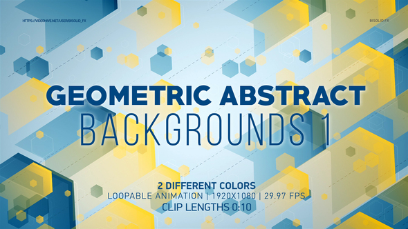 Geometric Abstract Background 1