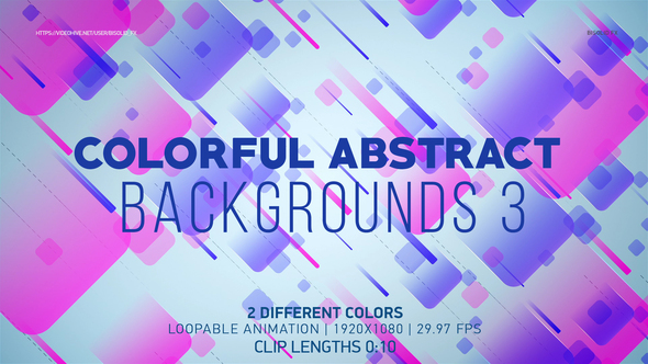 Colorful Abstract Background 3 alt