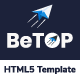 BeTOP - Multipurpose HTML5 Business Template - ThemeForest Item for Sale