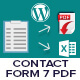 WordPress Contact Form 7 PDF, Google Sheet & Database - CodeCanyon Item for Sale