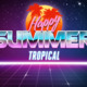 Happy Summer Tropical