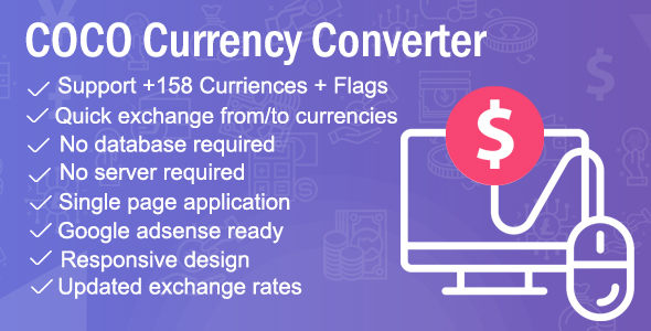 COCO - Currency Converter