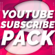 Youtube Subscribe Pack 3 - VideoHive Item for Sale