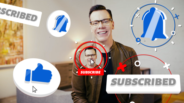 Youtube Subscribe Pack 3 alt