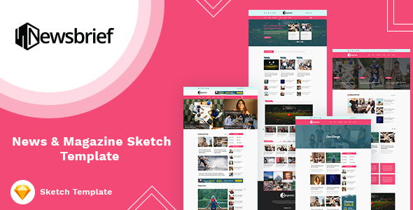 Newsbrief - News Sketch Template