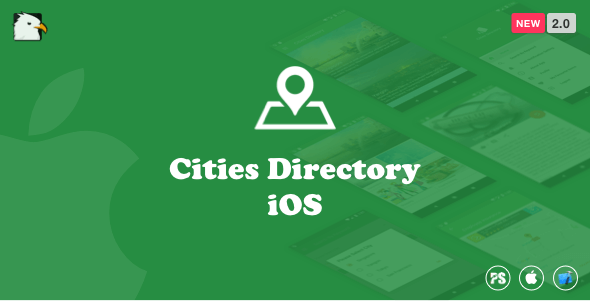 CitiesDirectory (iOS Swift) 2.0