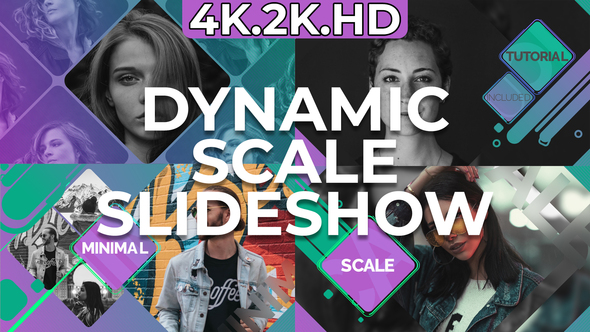 Dynamic Scale Slideshow