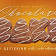 Chocolate Cake - 3D Lettering - GraphicRiver Item for Sale