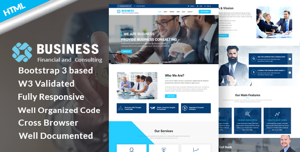 Shrchato - Business Agency & Corporate Template