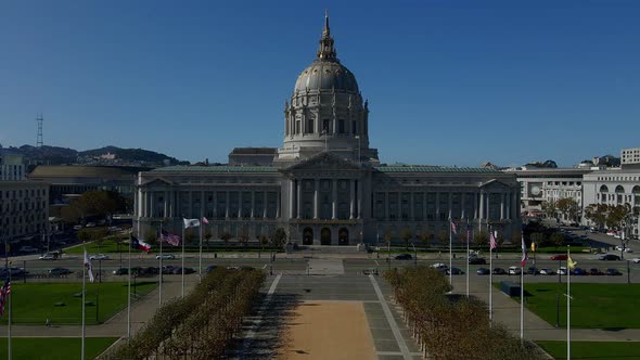 08 San Francisco Downtown San Francisco City Hall