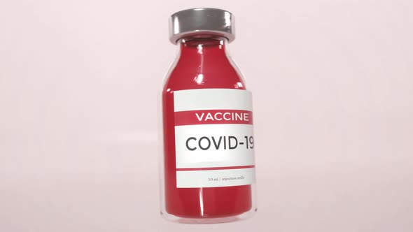 Concept of Covid19 Coronavirus Vaccine