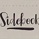 Sidebook Script Font - GraphicRiver Item for Sale