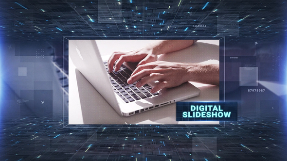 Digital Slideshow alt