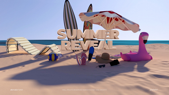 Summer Logo Reveal