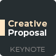 Creative Proposal Keynote Template - GraphicRiver Item for Sale