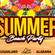 Summer Beach Party - GraphicRiver Item for Sale