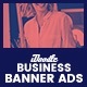 C64 - Business, Corporate Banners GWD & PSD - CodeCanyon Item for Sale