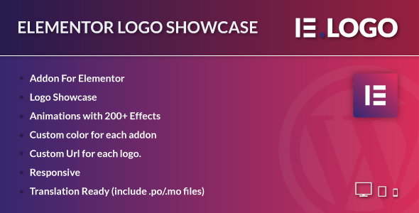 Logo Showcase for Elementor WordPress Plugin