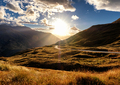 Sunset over New Zealand - PhotoDune Item for Sale