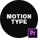 Motion Type - VideoHive Item for Sale