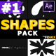 2D Cartoon Shapes | After Effects - VideoHive Item for Sale