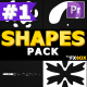 2D Cartoon Shapes | Premiere Pro MOGRT - VideoHive Item for Sale