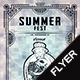 Summer Fest Flyer Template - GraphicRiver Item for Sale