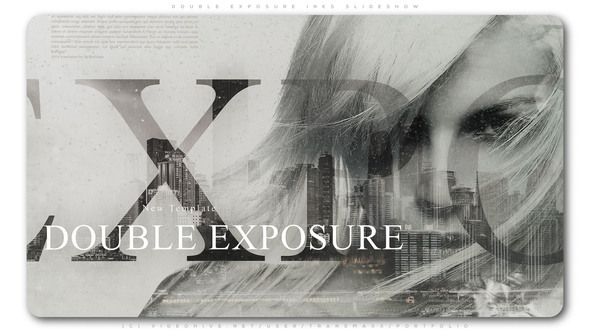 Double Exposure Inks Slideshow