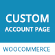 WooCommerce My Account Page Plugin, Edit & Customize Account Page - CodeCanyon Item for Sale
