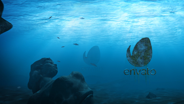 Underwater Logo Reveal | Aquaman Style alt