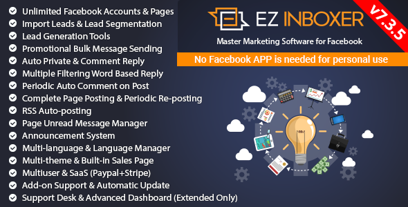 EZ Inboxer - Master Marketing Software na Facebooku