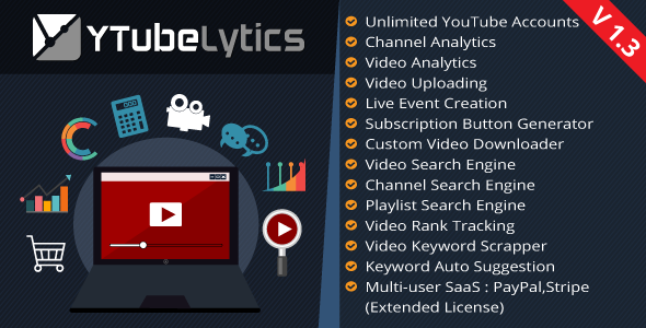 YTubeLytics - YouTube Analytics i oprogramowanie marketingowe