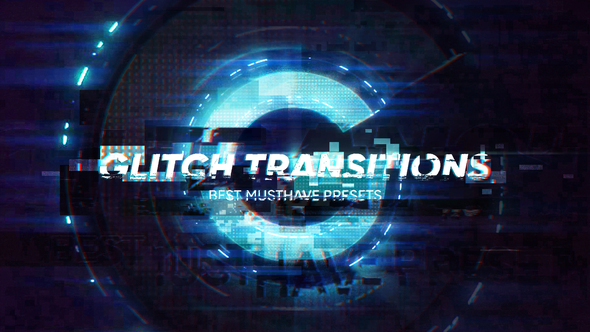 Glitch Transitions