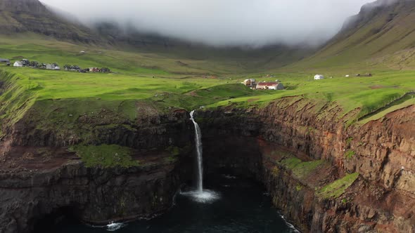 Faroe Islands Landscape