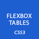 Responsive CSS3 Flexbox Tables - CodeCanyon Item for Sale