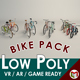 Low Poly Bike Pack - 3DOcean Item for Sale