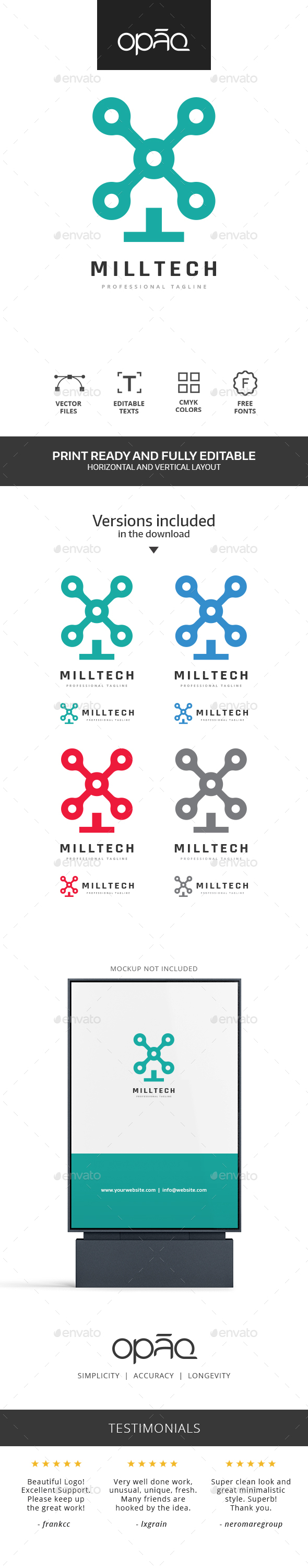 Mill Technologies Logo