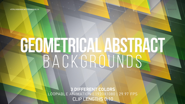 Geometrical Abstract Background 1