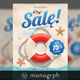 Summer Sale Holiday Flyer - GraphicRiver Item for Sale