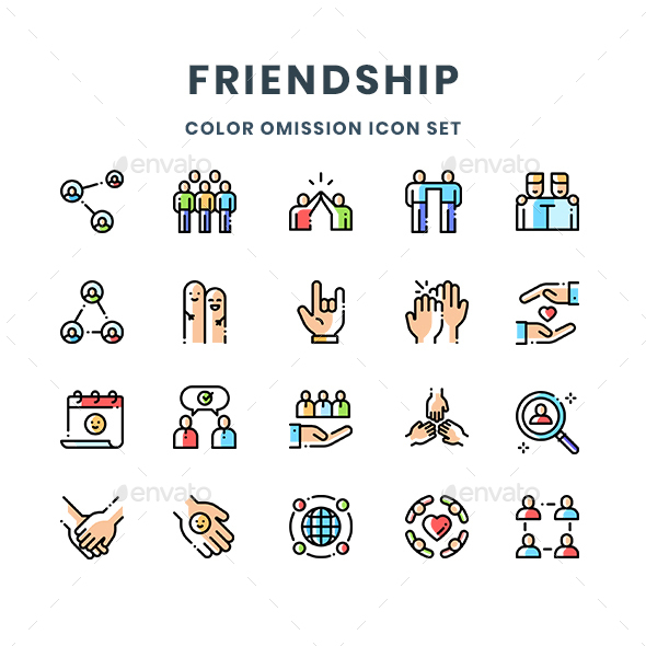 Friendship Icons
