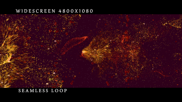 Cinematic Particles Wide-screen alt