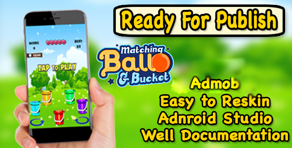 Matching Ball & Bucket - New Concept Of Matching Game - Ready For Publish