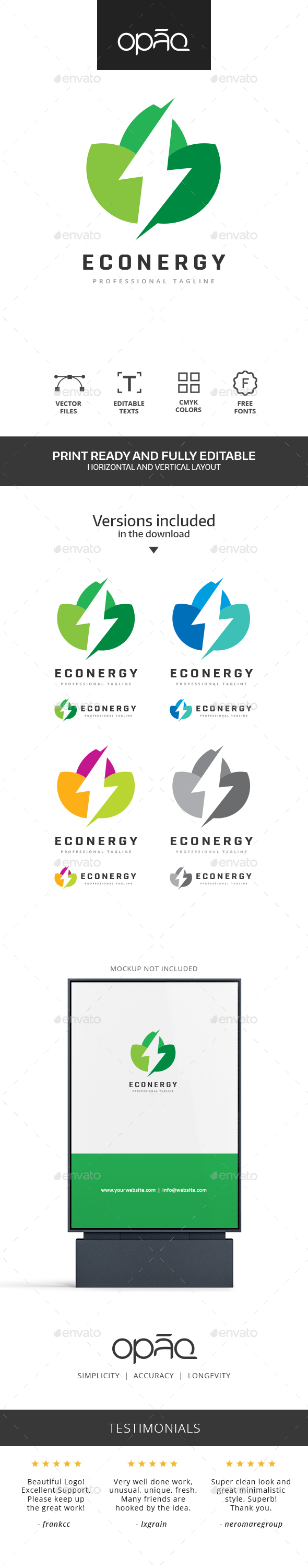 Green Ecological Energies Logo