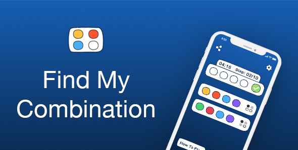 Find My Combination - Android
