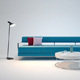 Living-Room Interior In Minimalism Style 3d Rendering - GraphicRiver Item for Sale
