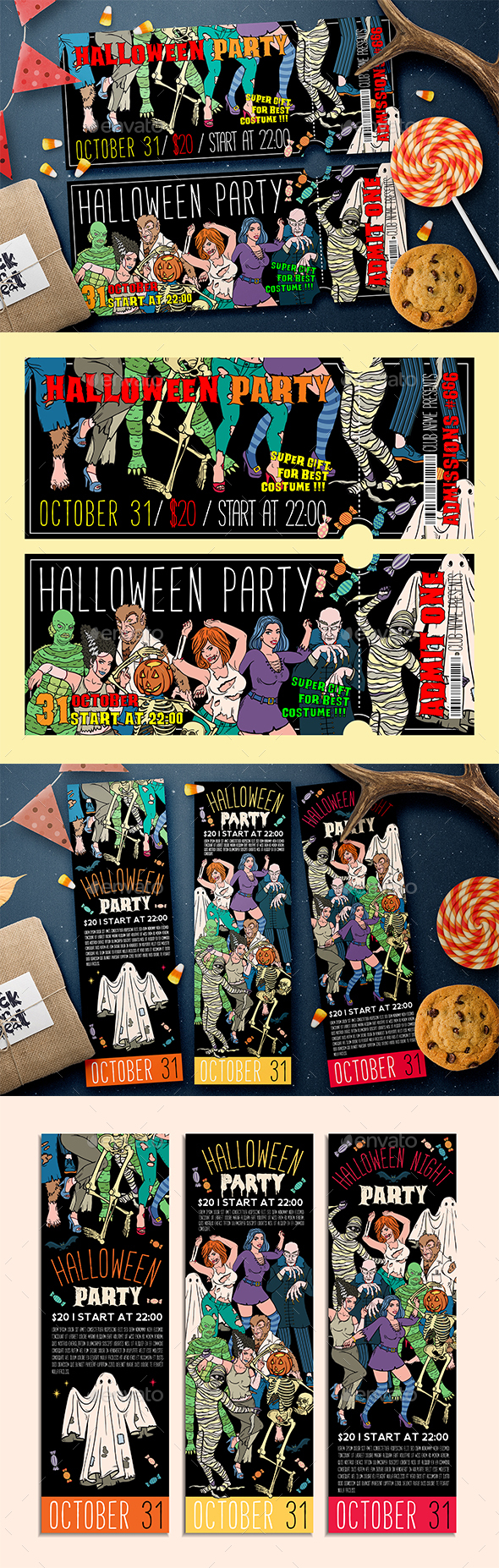 Halloween Costume Party Tickets