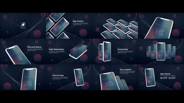 Mobile App Promo | UI Presentation